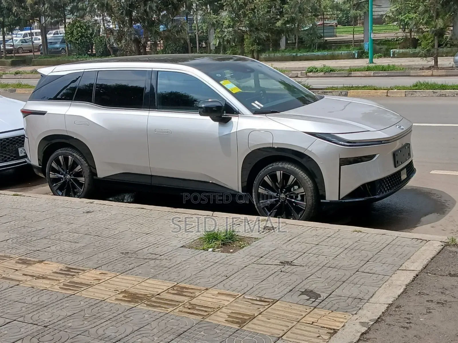 New Toyota bZ3 2025 Silver