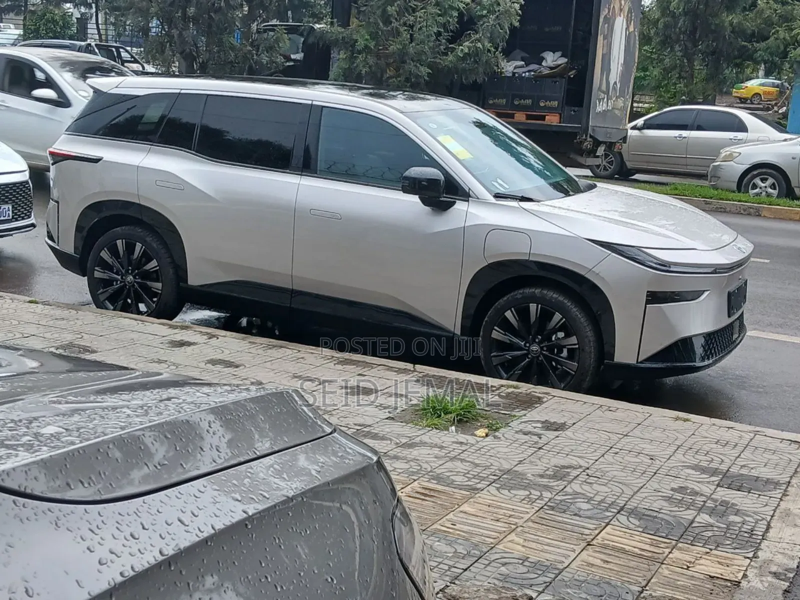 New Toyota bZ3 2025 Silver