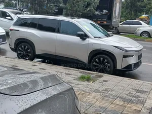 New Toyota bZ3 2025 Silver