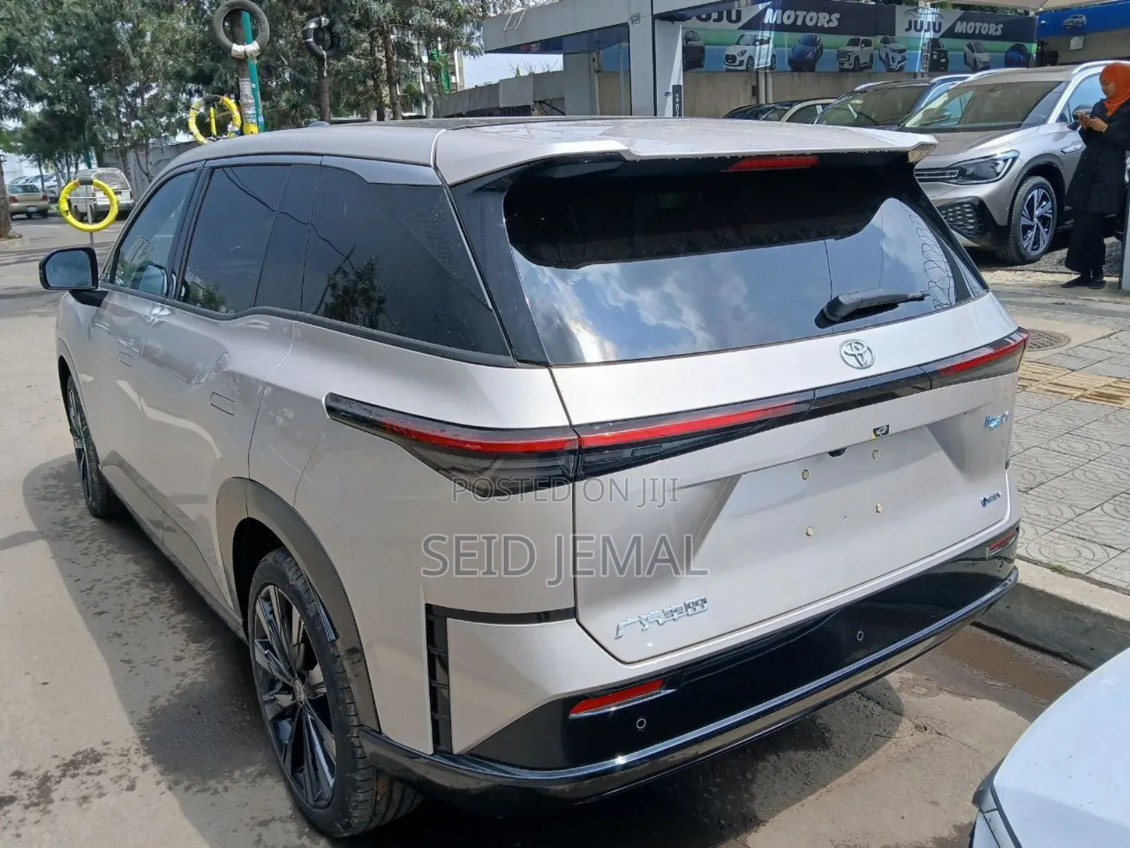 New Toyota bZ3 2025 Silver