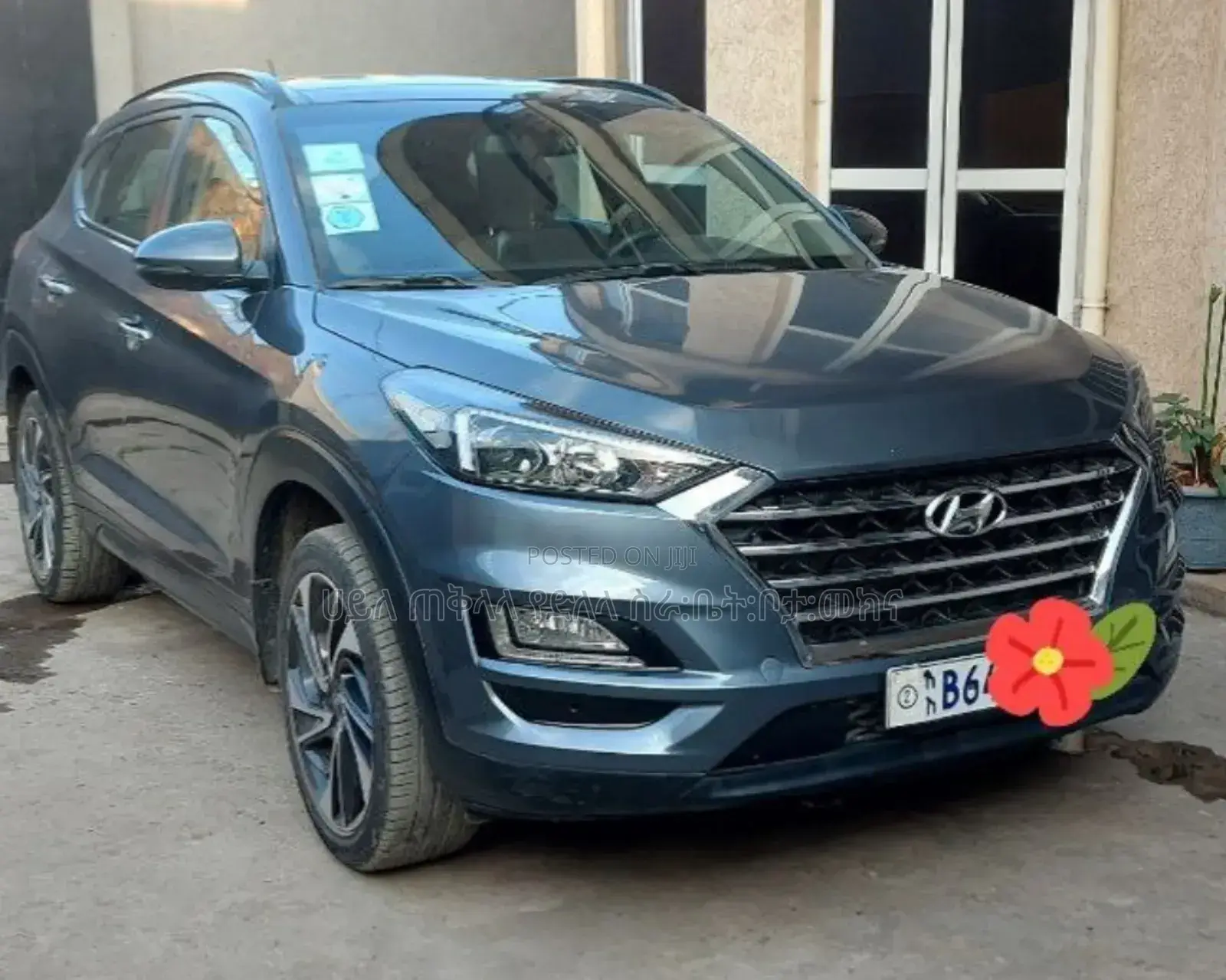 Hyundai Tucson 2020 Blue