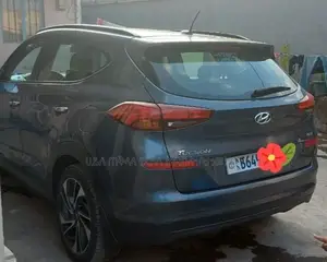 Hyundai Tucson 2020 Blue