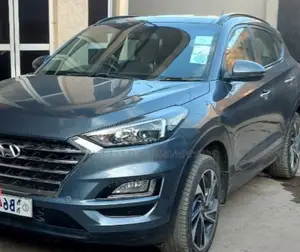 Hyundai Tucson 2020 Blue
