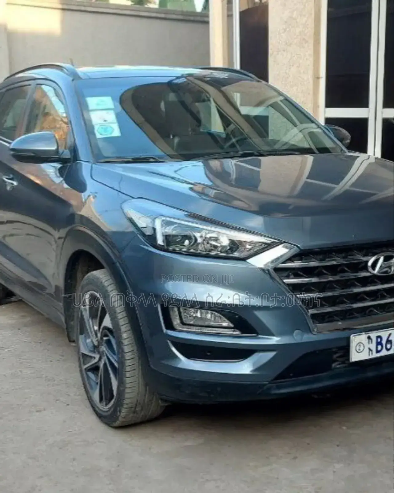 Hyundai Tucson 2020 Blue