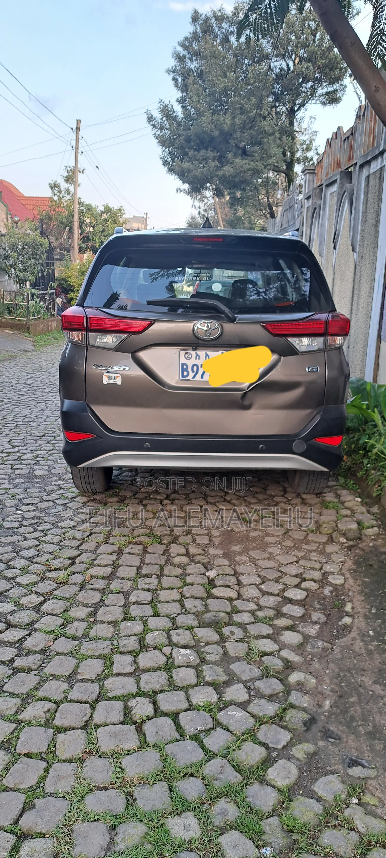Toyota Rush 1.5 AWD 2021 Gray