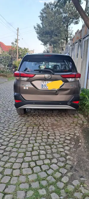 Toyota Rush 1.5 AWD 2021 Gray