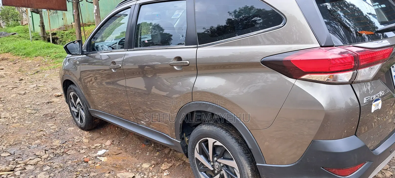 Toyota Rush 1.5 AWD 2021 Gray