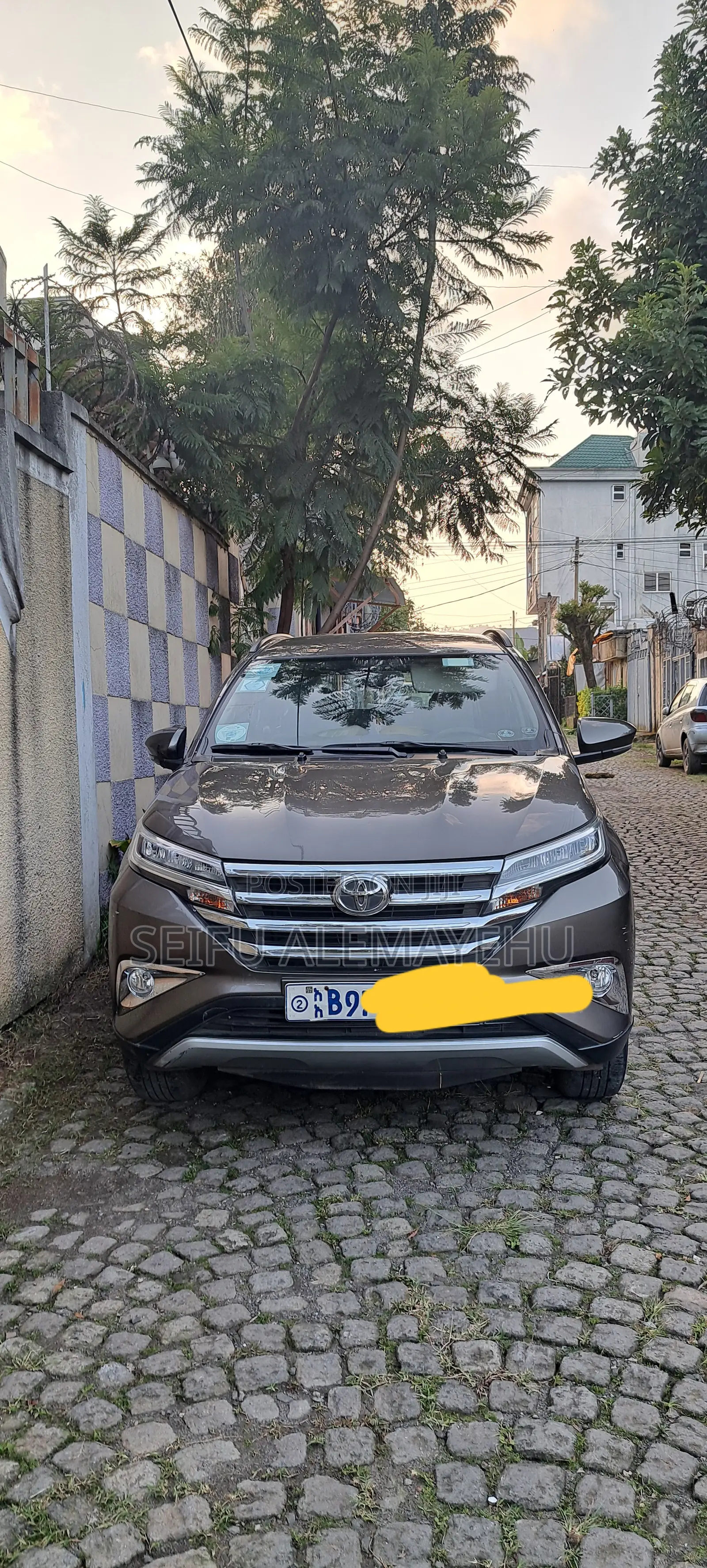 Toyota Rush 1.5 AWD 2021 Gray