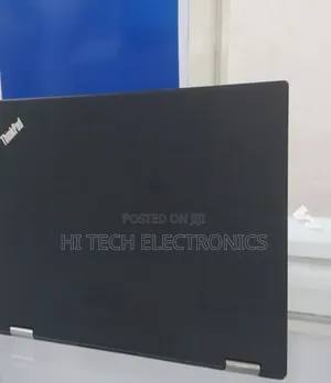 New Laptop Lenovo ThinkPad Yoga 370 8GB Intel Core I5 SSD 256GB