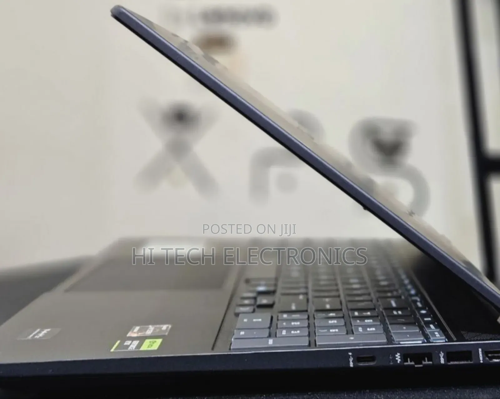 New Laptop HP Victus 15 16GB AMD Ryzen 7 eMMC 512GB