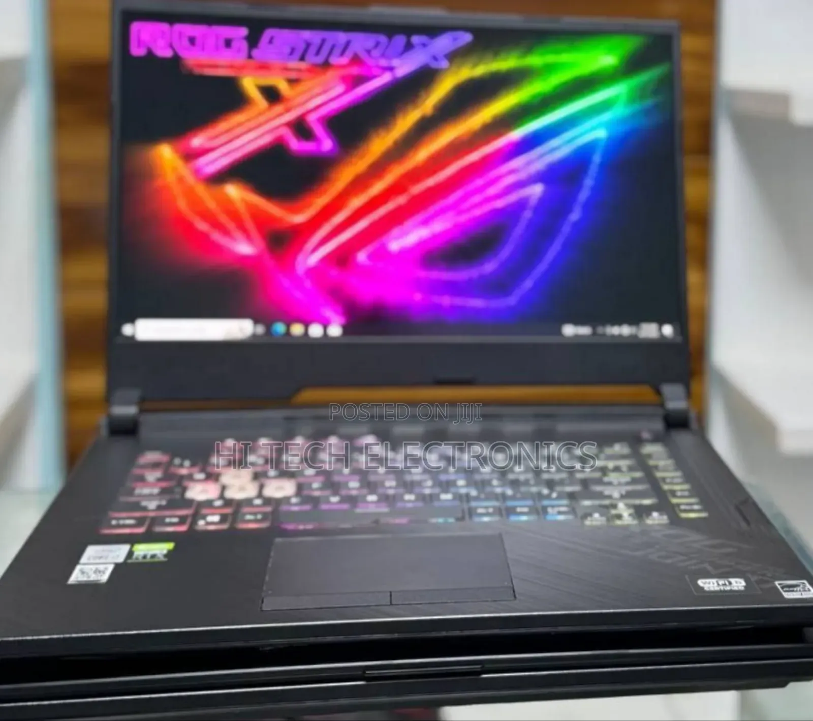 New Laptop Asus ROG Strix G15 16GB Intel Core i7 SSD 512GB