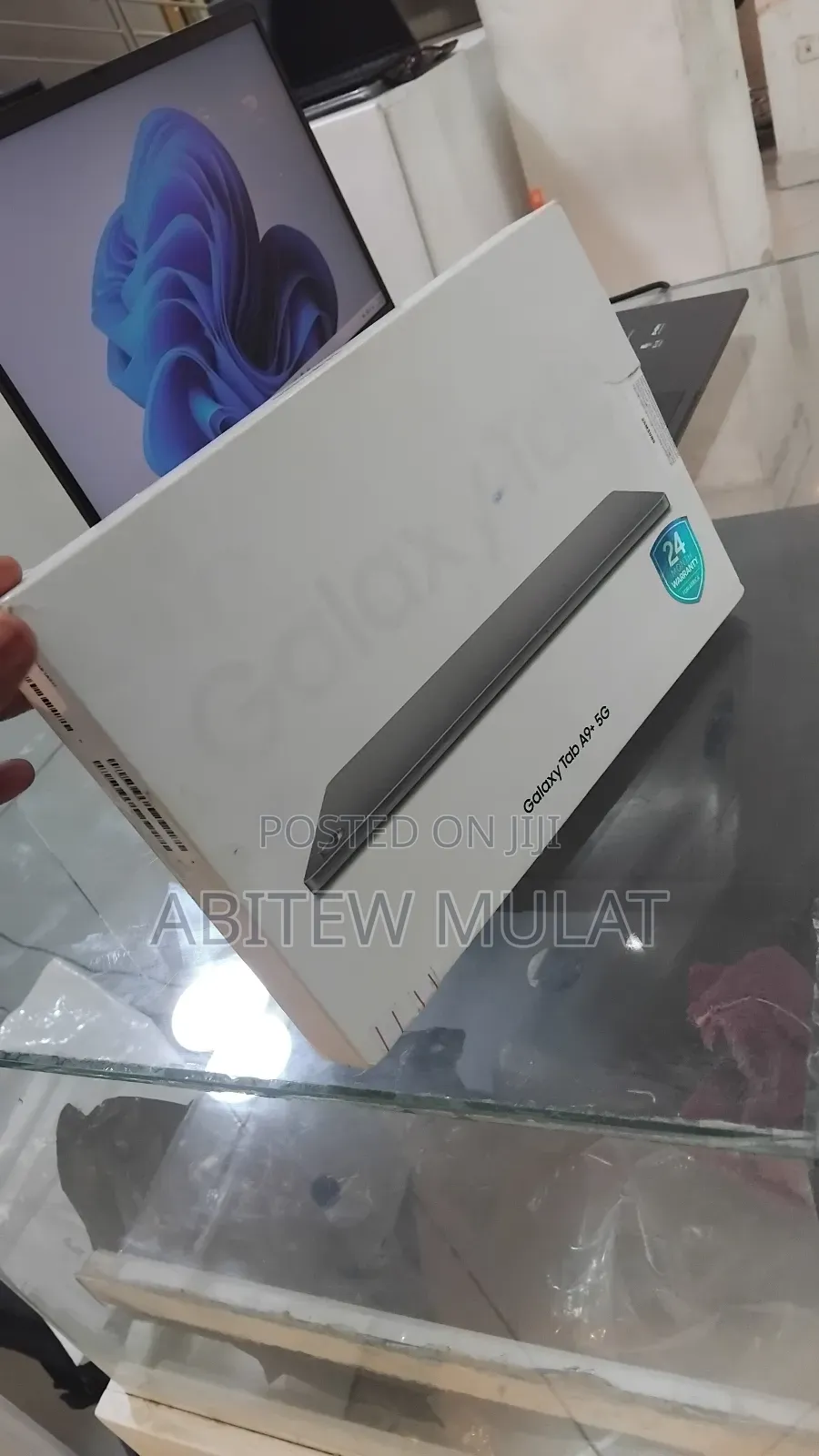 New Samsung Galaxy Tab A9+ 128 GB