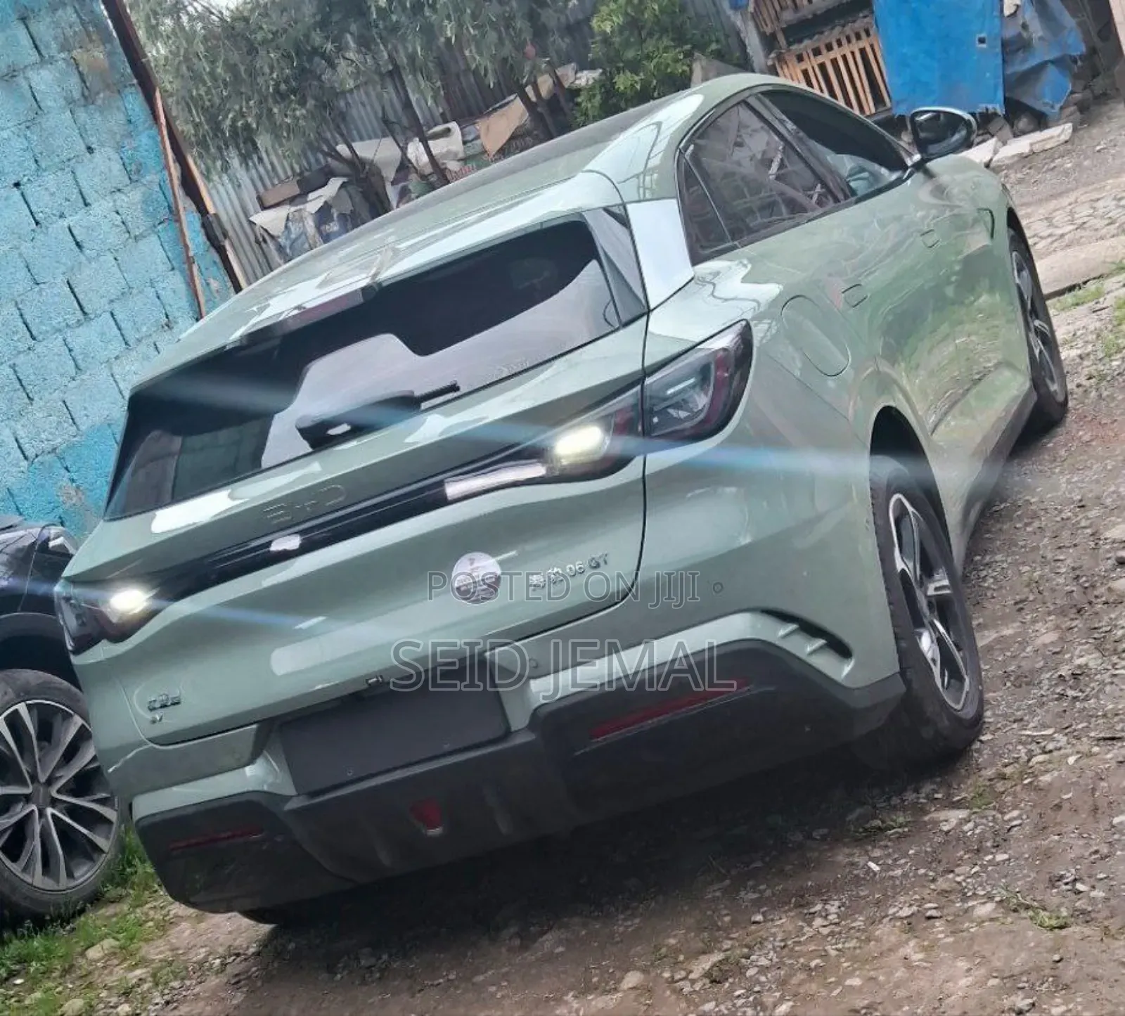 New BYD Seal DM-i 2025 Gray