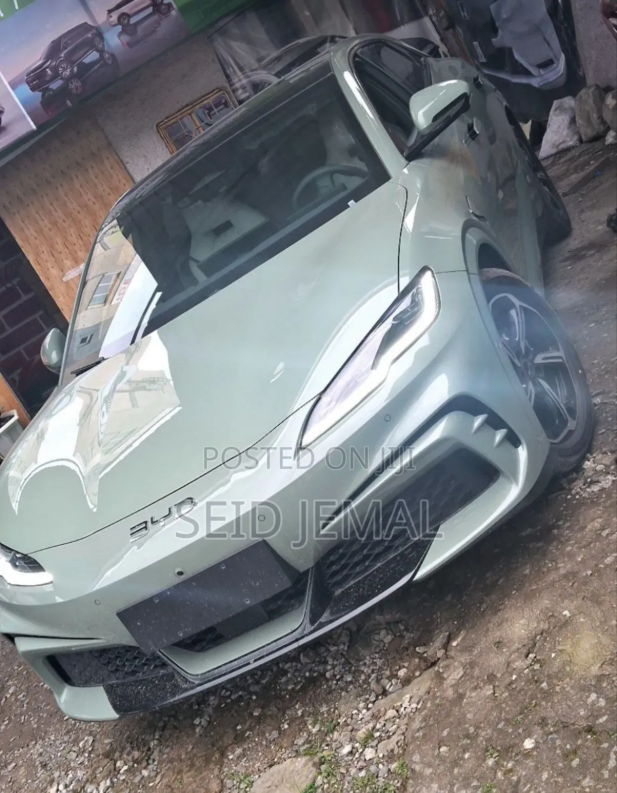 New BYD Seal DM-i 2025 Gray