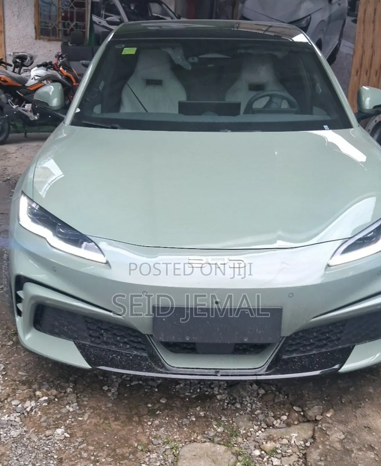 New BYD Seal DM-i 2025 Gray