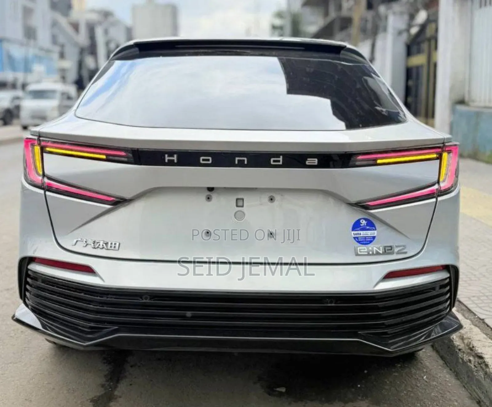 New Honda e:NS1 2025 Silver