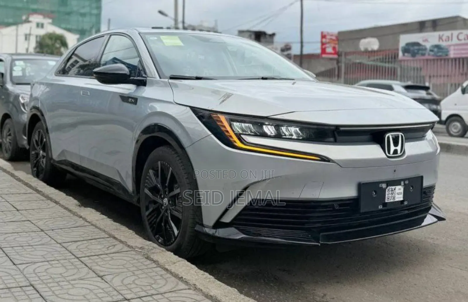 New Honda e:NS1 2025 Silver