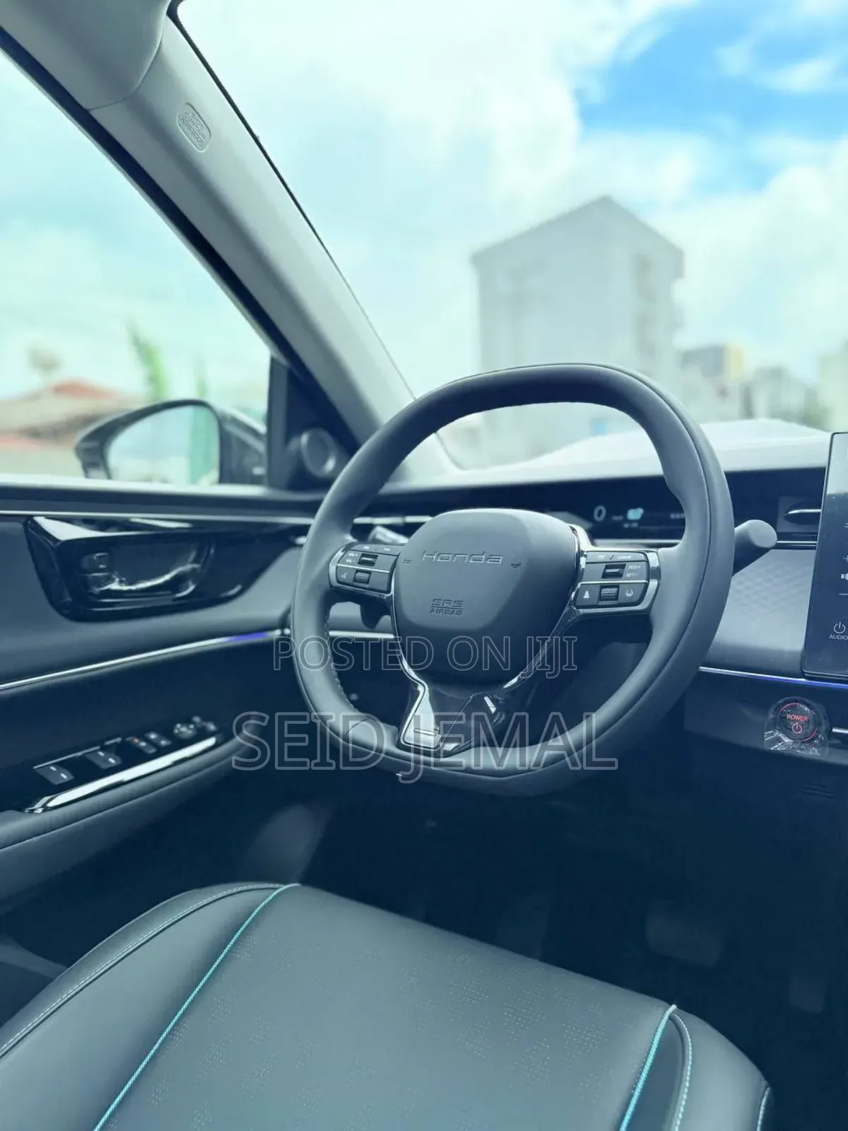 New Honda e:NS1 2025 Silver