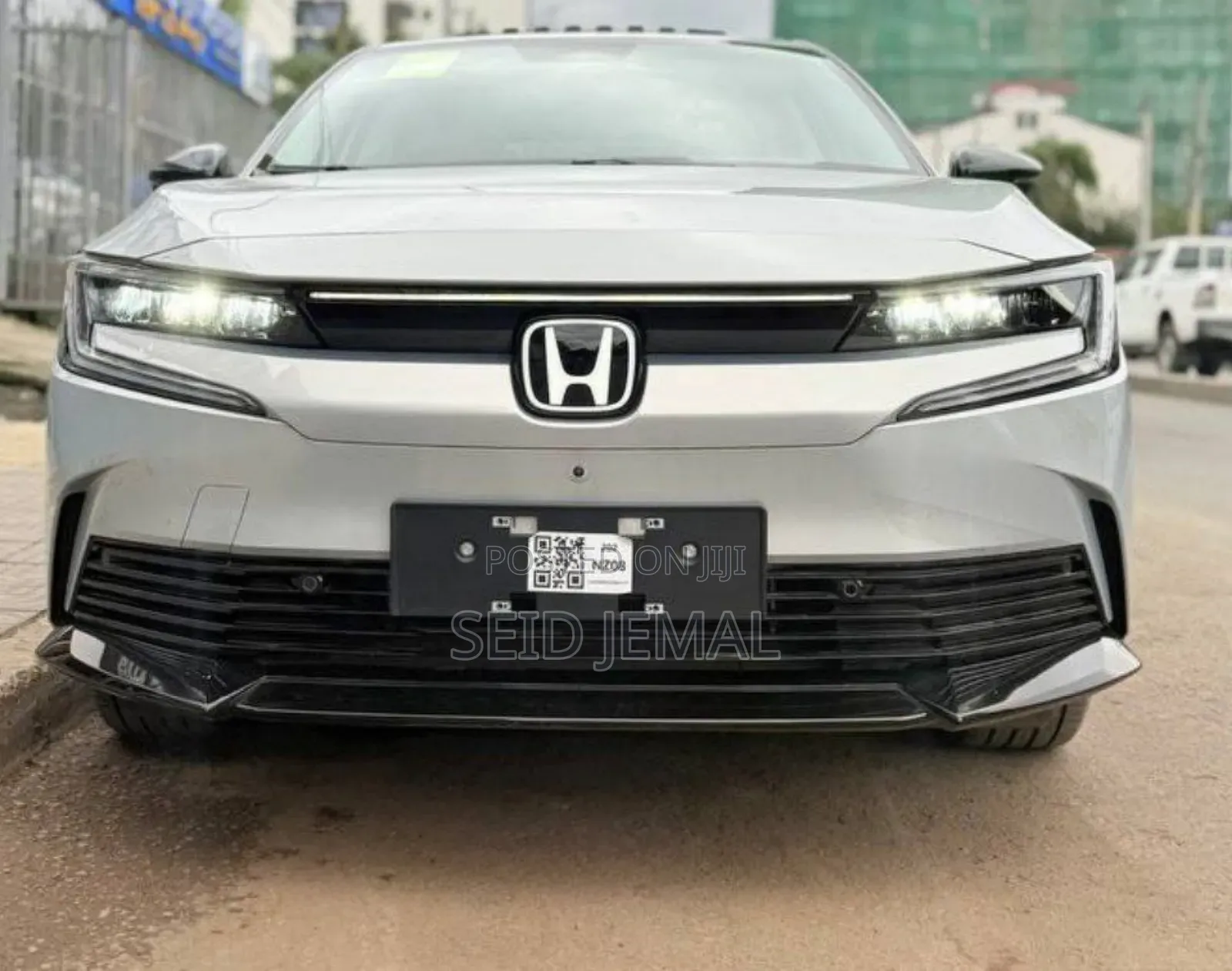 New Honda e:NS1 2025 Silver