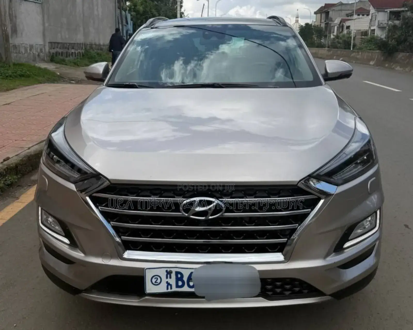 Hyundai Tucson 2020 Gold