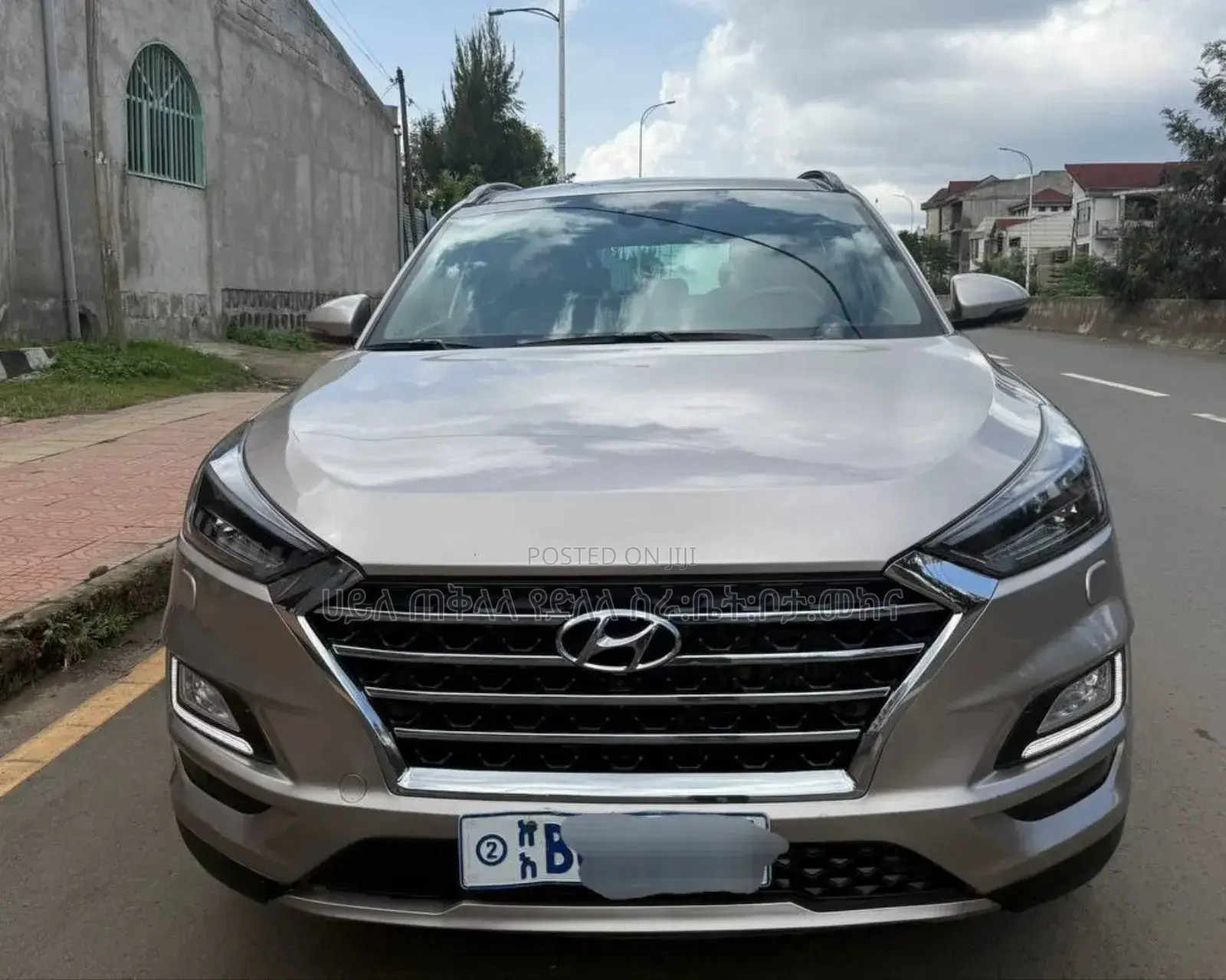Hyundai Tucson 2020 Gold