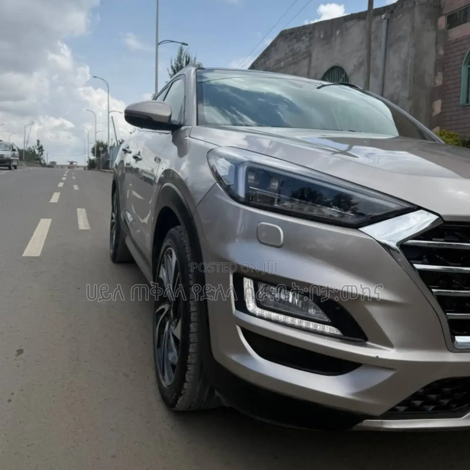 Hyundai Tucson 2020 Gold