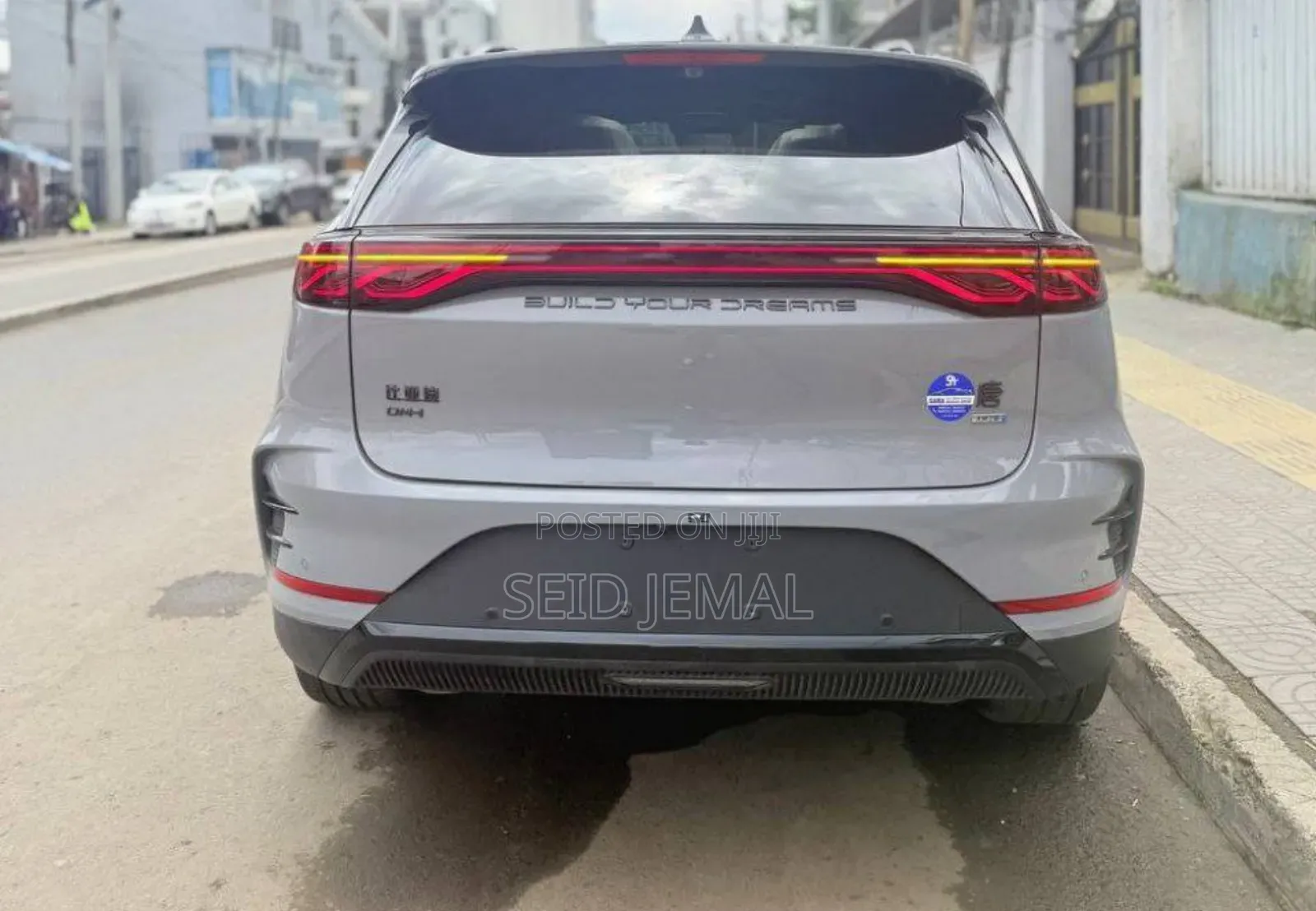 New BYD Tang DM-i 2025 Silver
