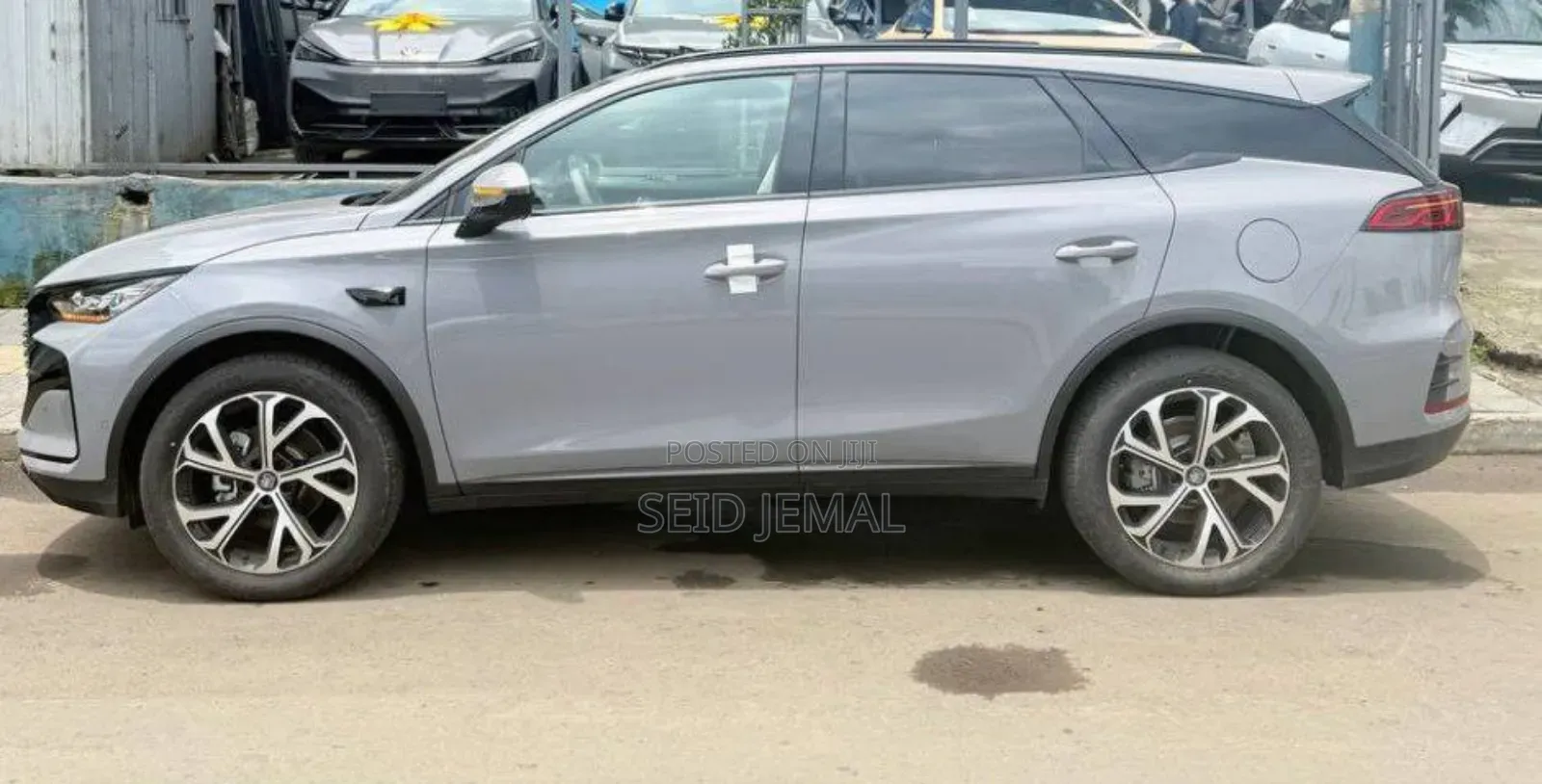 New BYD Tang DM-i 2025 Silver