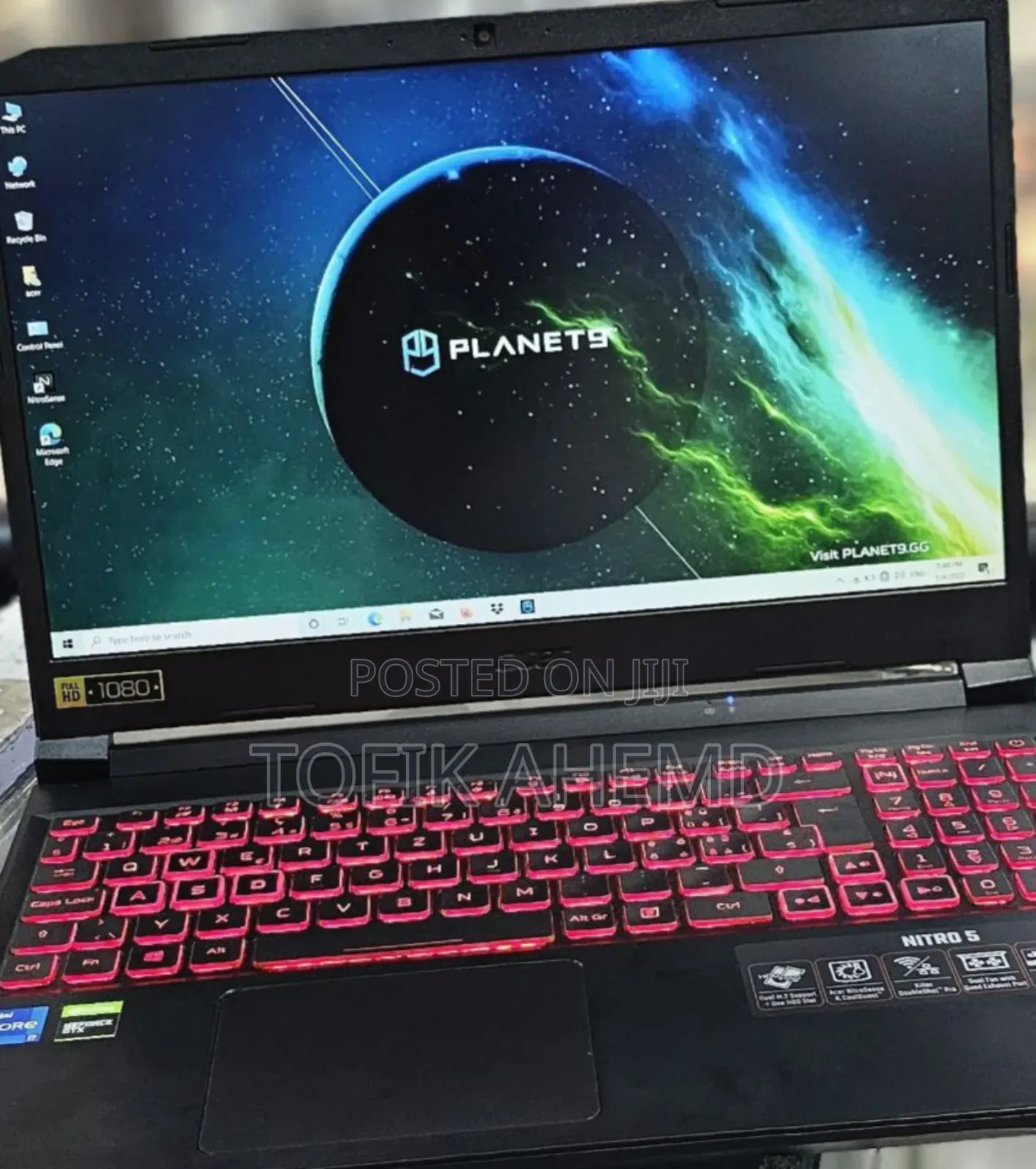 New Laptop Acer Predator Helios Neo 16 16GB Intel Core I7 SSD 1T