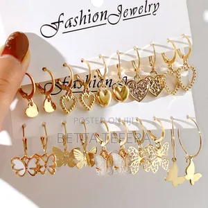 Ravailable on Hand High Quality -Shein Price: 499ብር/Set (1 እሽግ