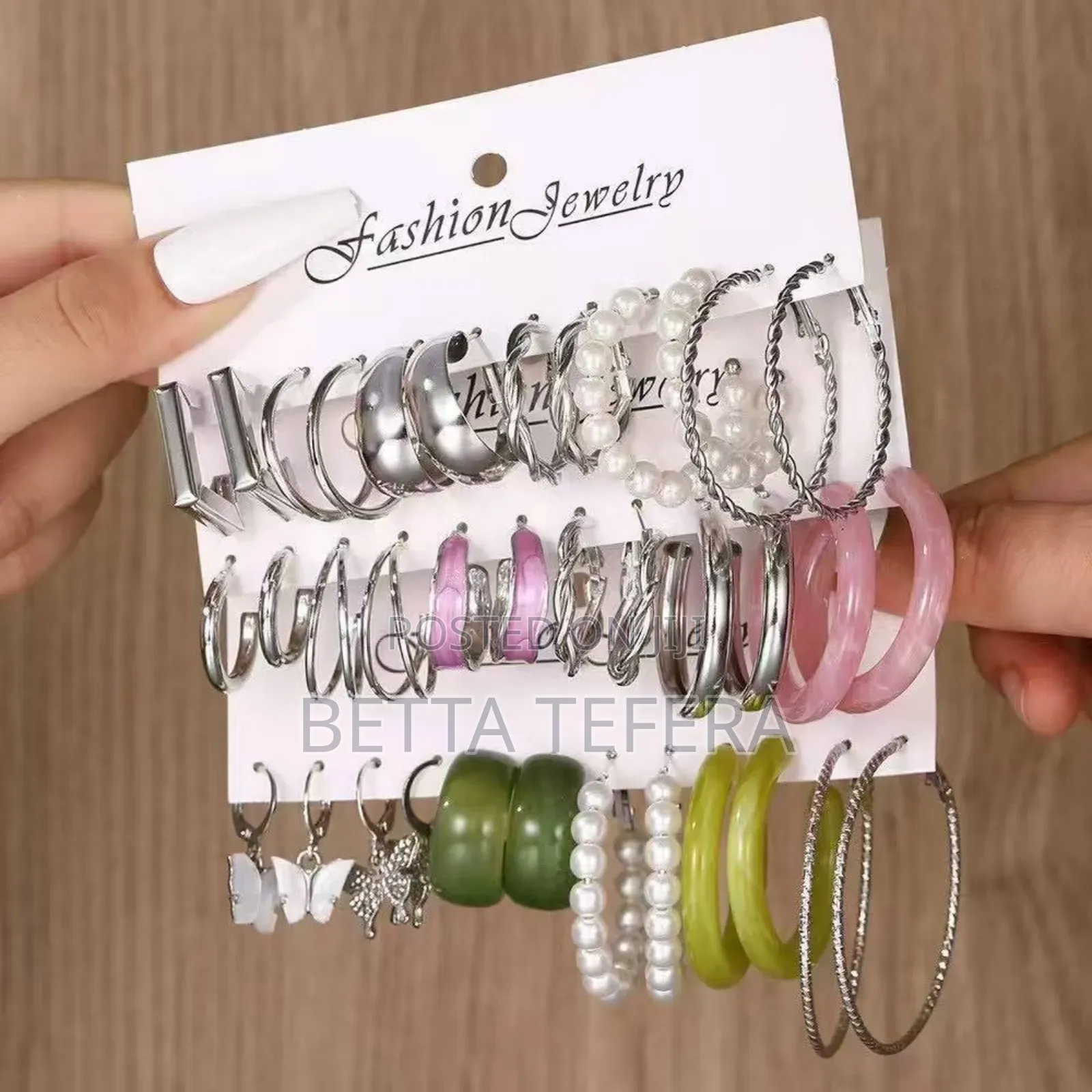 Ravailable on Hand High Quality -Shein Price: 499ብር/Set (1 እሽግ