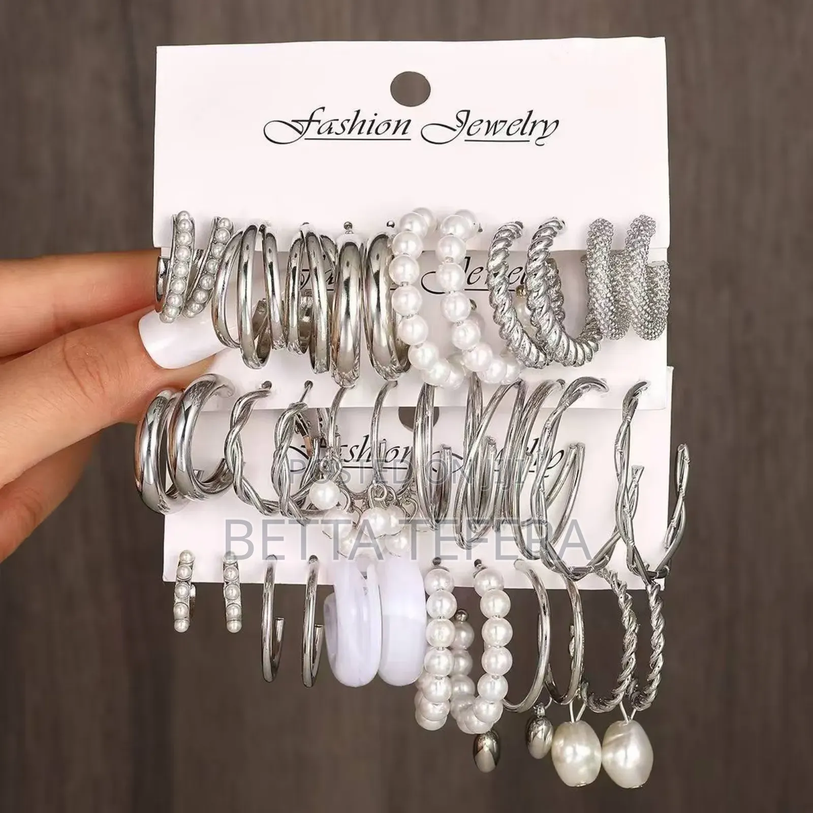 Ravailable on Hand High Quality -Shein Price: 499ብር/Set (1 እሽግ