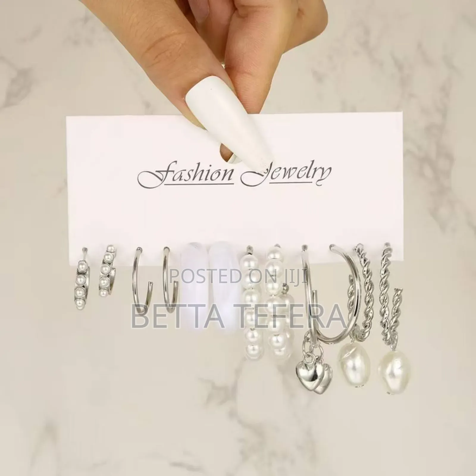 Ravailable on Hand High Quality -Shein Price: 499ብር/Set (1 እሽግ