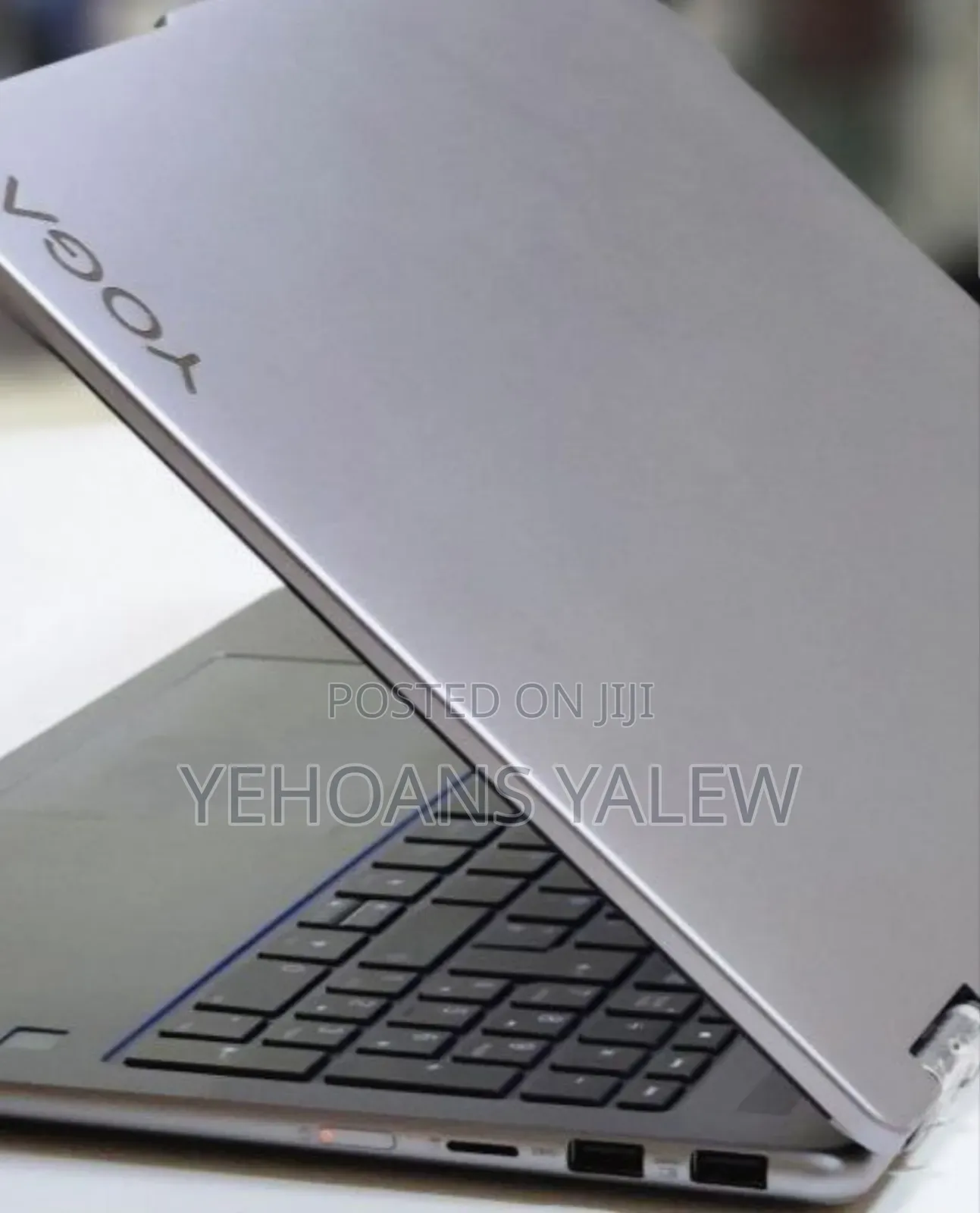 New Laptop Lenovo Yoga 7i 16GB Intel Core I7 SSD 512GB