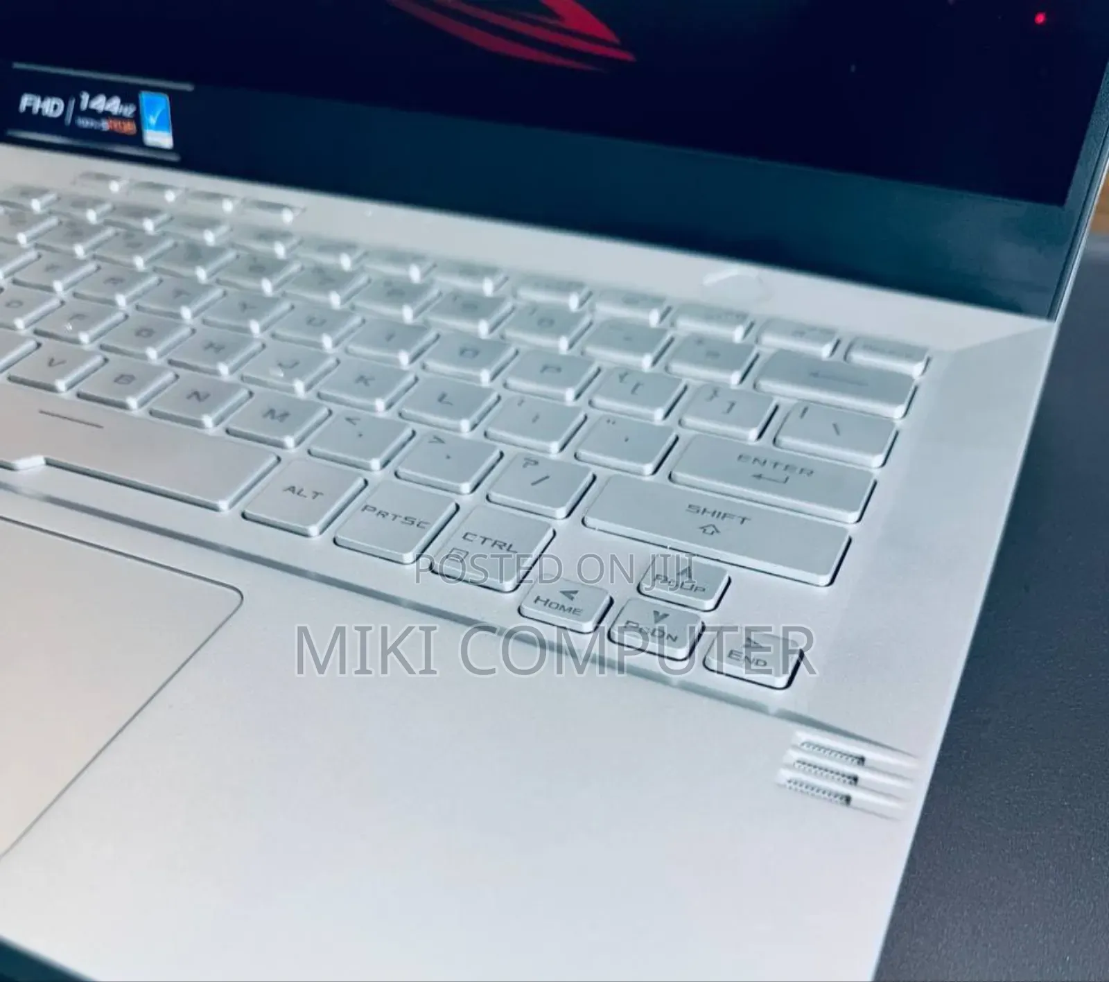 New Laptop Asus ROG Zephyrus G15 16GB AMD Ryzen 7 SSD 1T