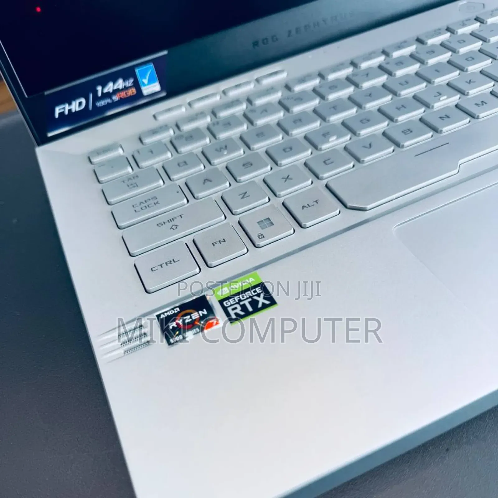 New Laptop Asus ROG Zephyrus G15 16GB AMD Ryzen 7 SSD 1T