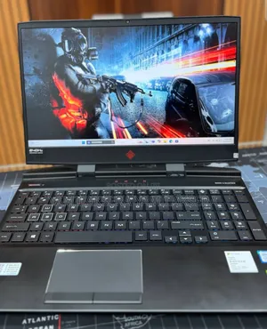 New Laptop HP Omen 15 16GB Intel Core I7 SSD 512GB