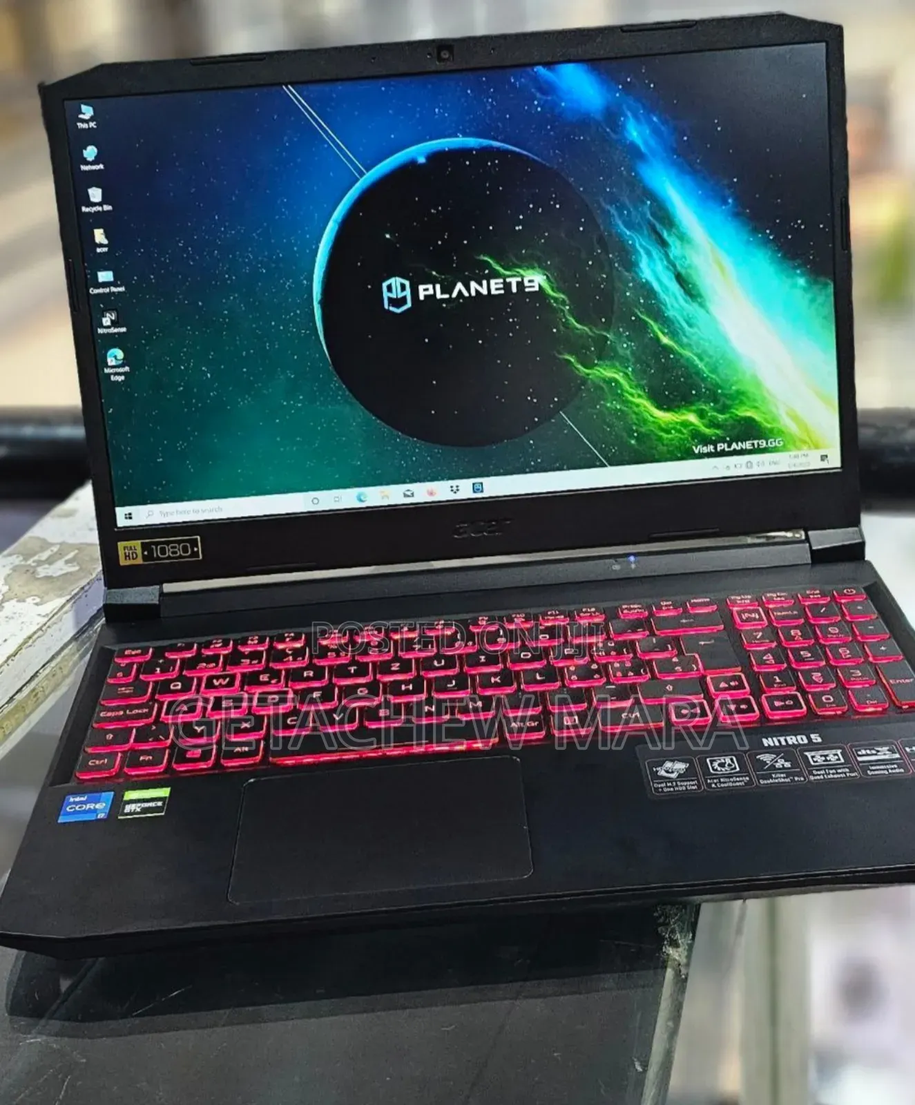 New Laptop Acer Nitro 5 16GB Intel Core I7 SSD 1T