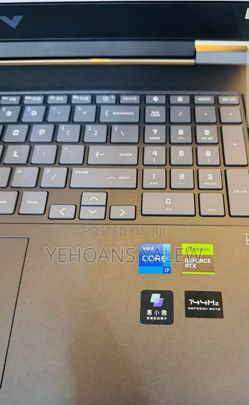 New Laptop HP Victus 16 32GB Intel Core I7 SSD 1T