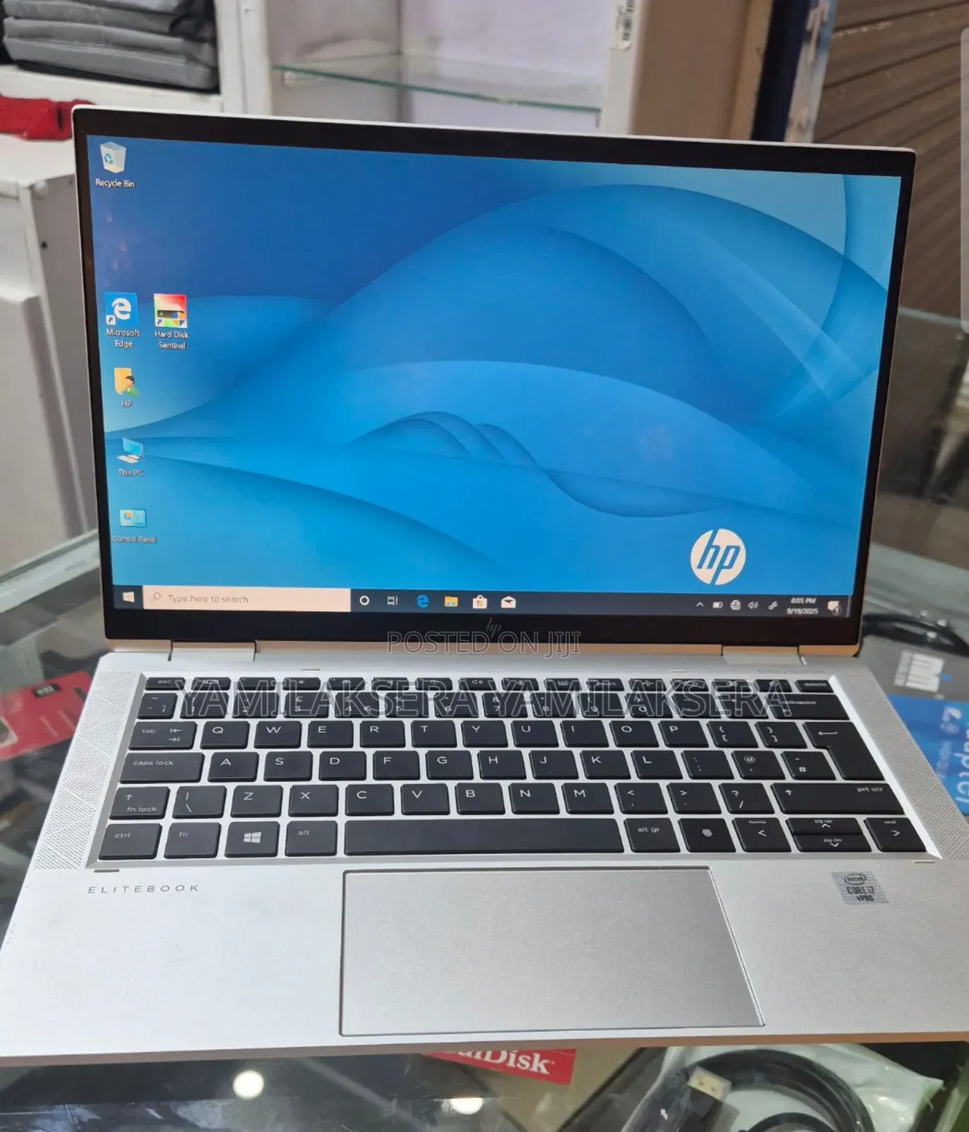 New Laptop HP EliteBook X360 1040 G7 16GB Intel Core I7 SSD 512GB