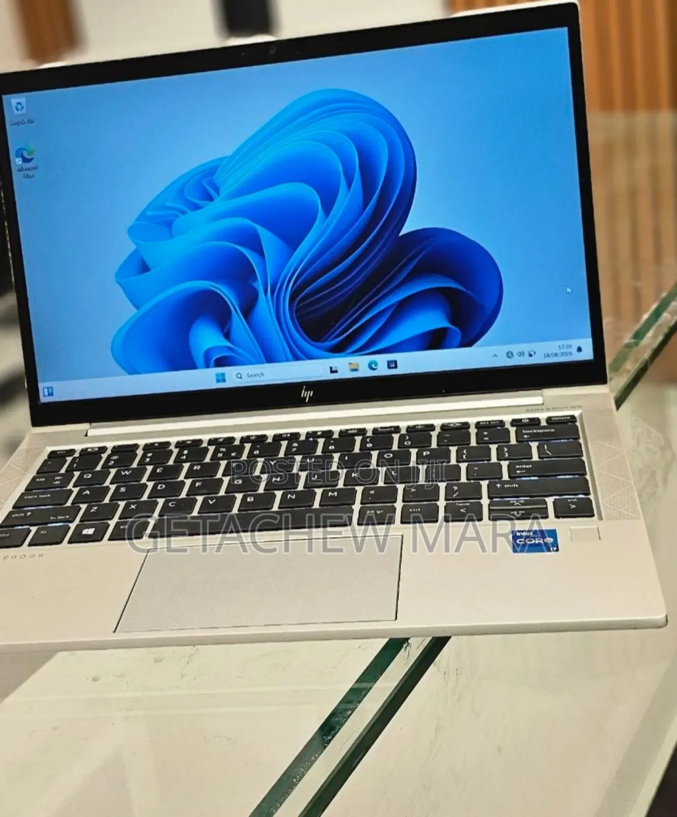 New Laptop HP EliteBook 830 G8 16GB Intel Core I7 SSD 512GB