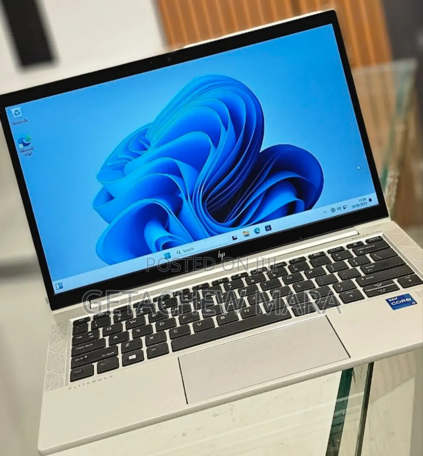 New Laptop HP EliteBook 830 G8 16GB Intel Core I7 SSD 512GB