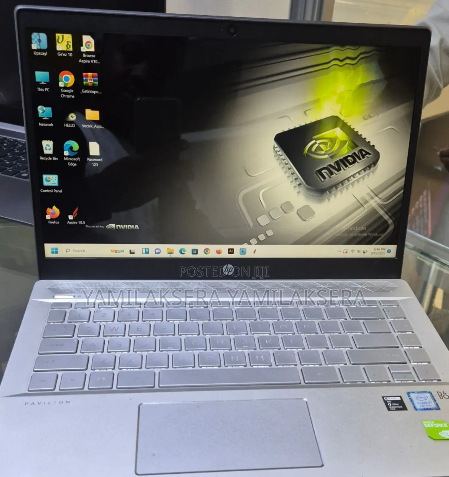 New Laptop HP Pavilion 15 16GB Intel Core I7 SSD 512GB