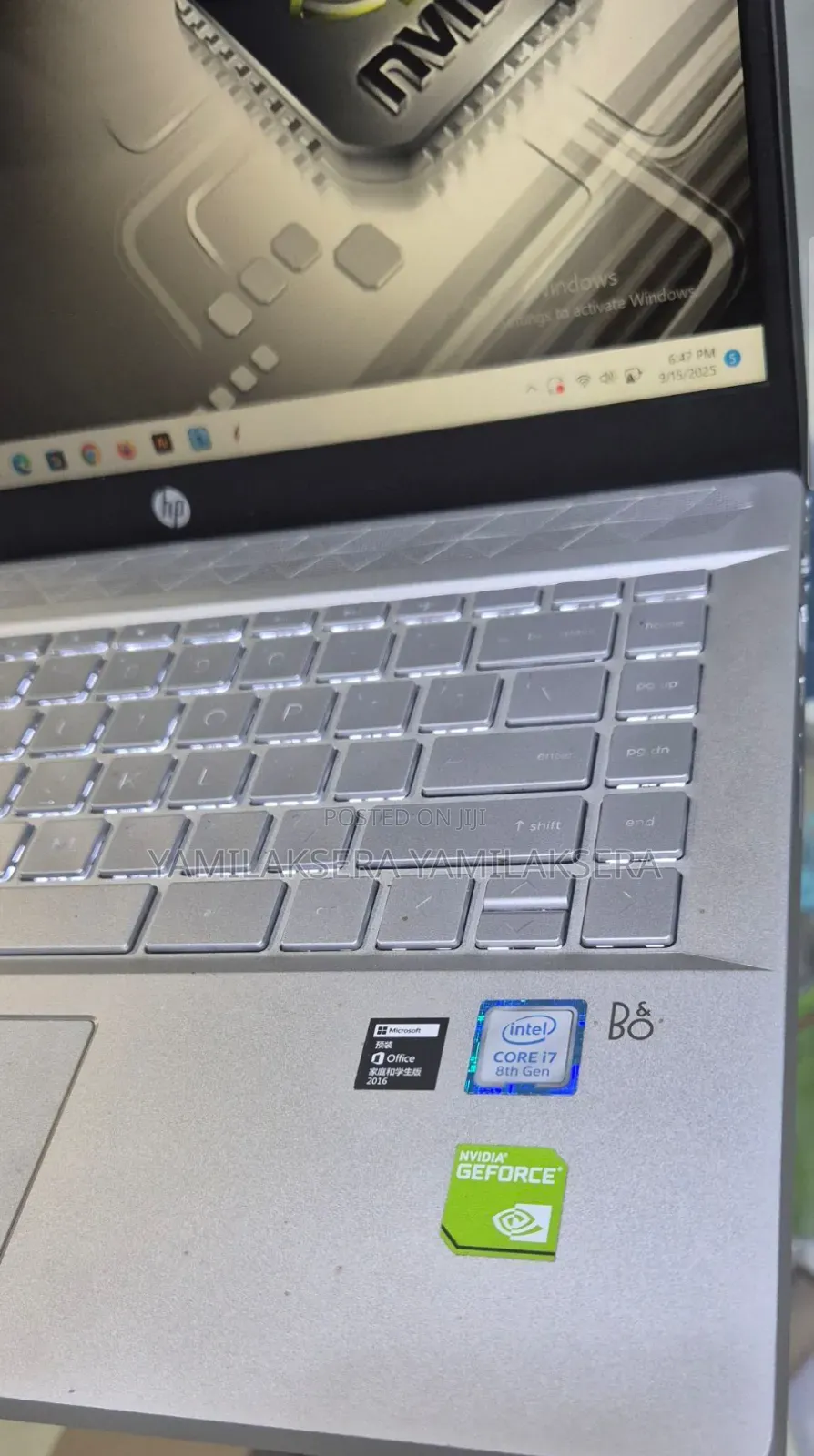 New Laptop HP Pavilion 15 16GB Intel Core I7 SSD 512GB