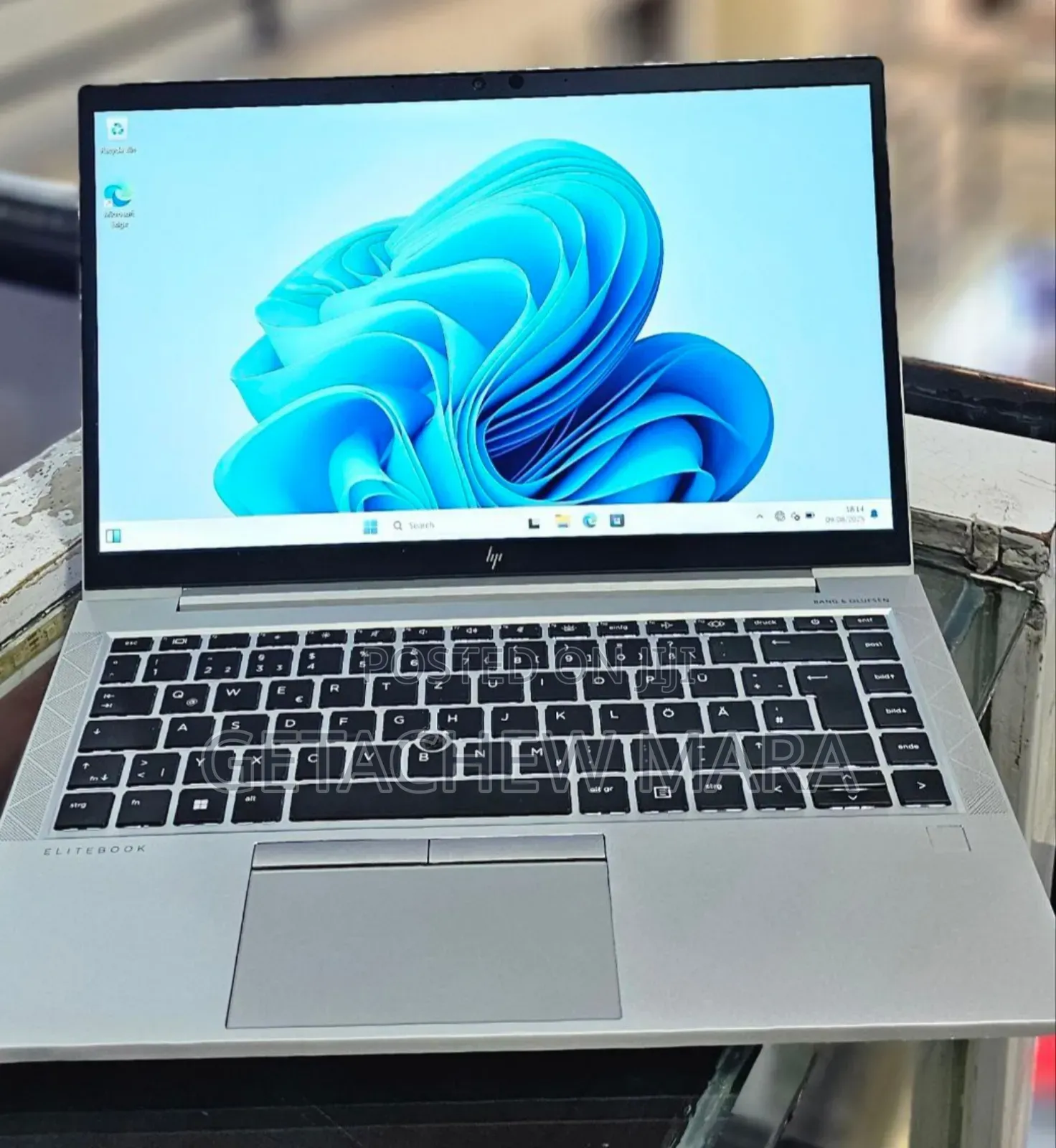 New Laptop HP EliteBook 840 G8 16GB Intel Core I5 SSD 512GB