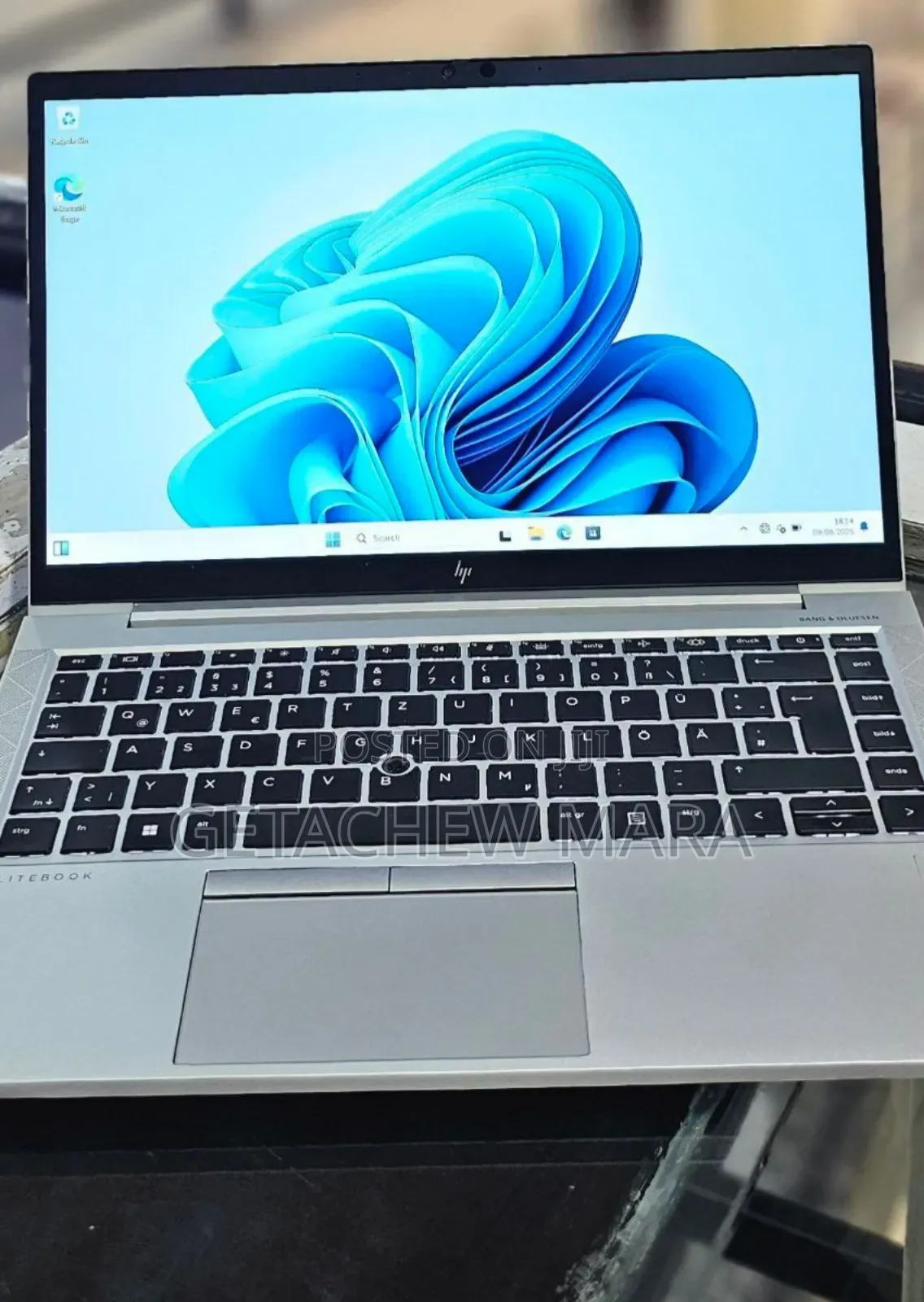 New Laptop HP EliteBook 840 G8 16GB Intel Core I5 SSD 512GB