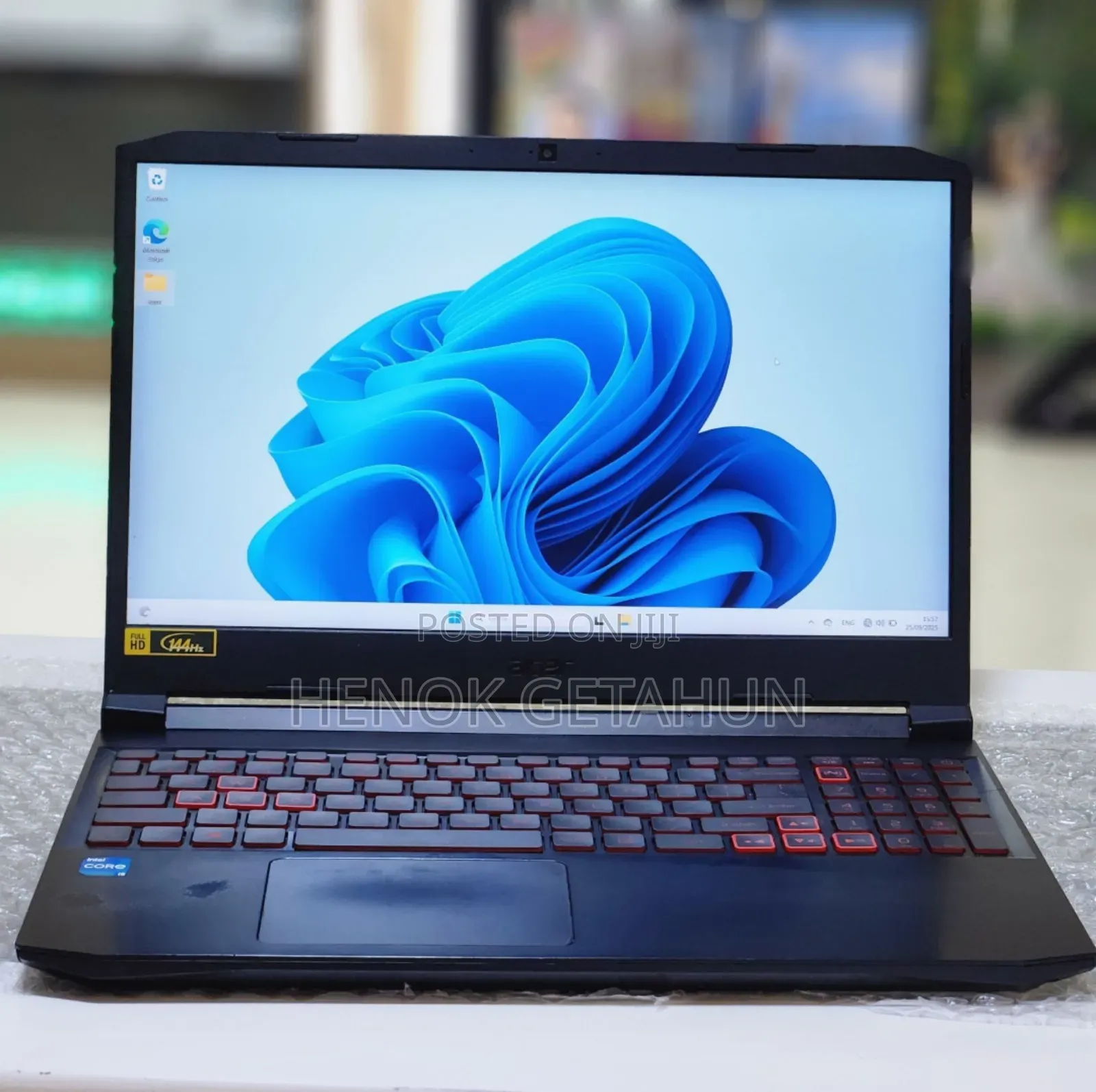 New Laptop Acer Nitro 5 12GB Intel Core I5 SSD 512GB