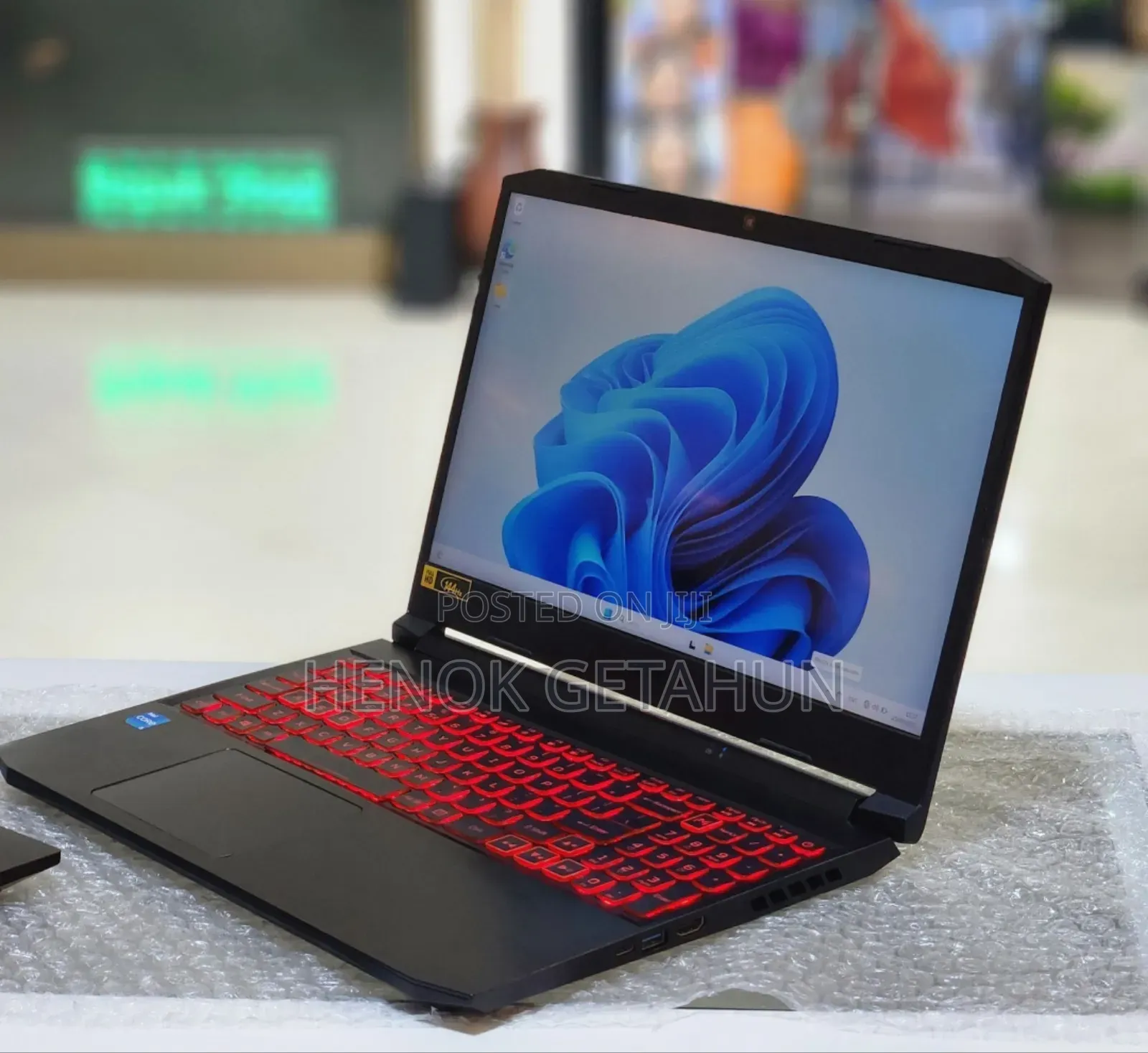 New Laptop Acer Nitro 5 12GB Intel Core I5 SSD 512GB