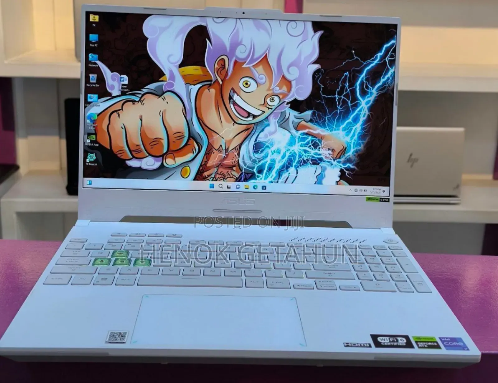 New Laptop Asus TUF Gaming A15 16GB Intel Core I7 SSD 512GB