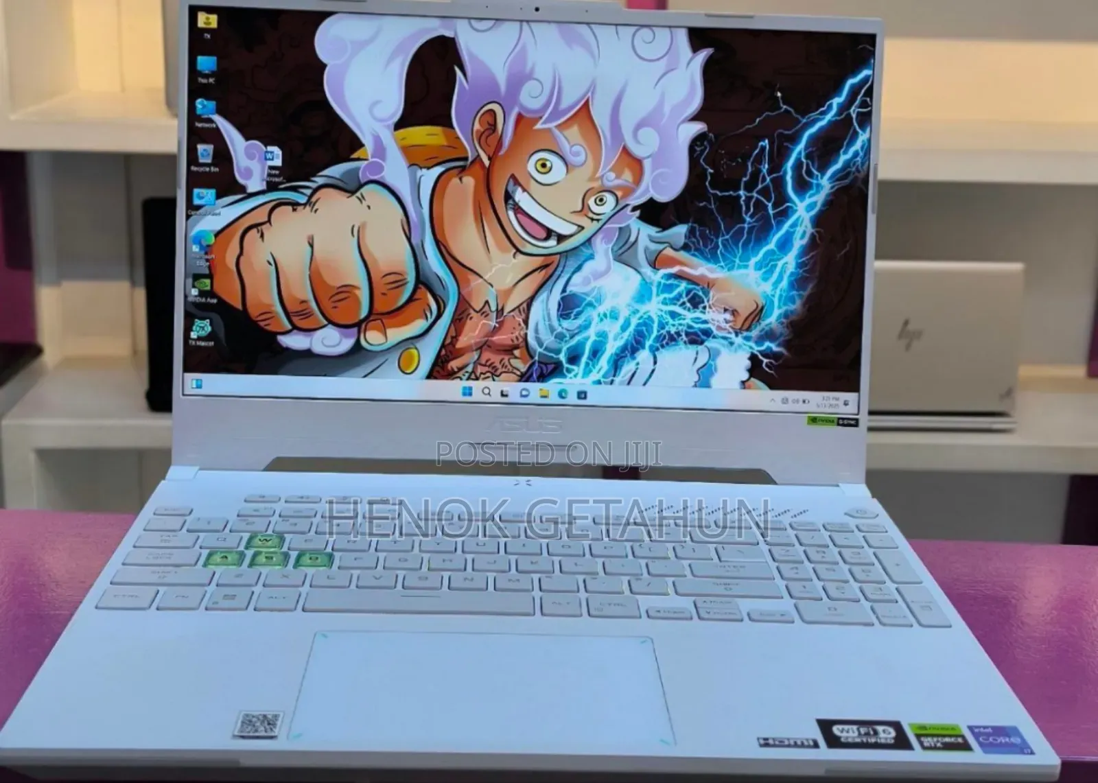 New Laptop Asus TUF Gaming A15 16GB Intel Core I7 SSD 512GB